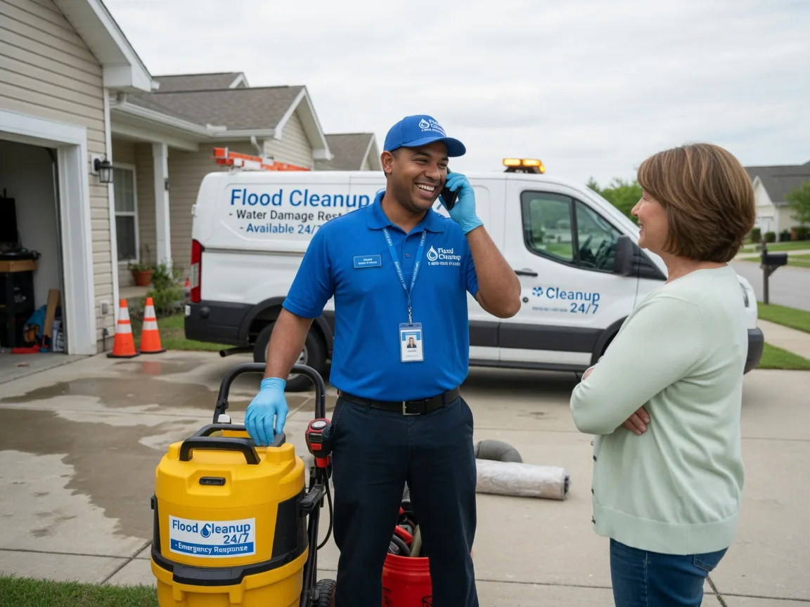 Flood Cleanup Canoga Park, CA FAQs