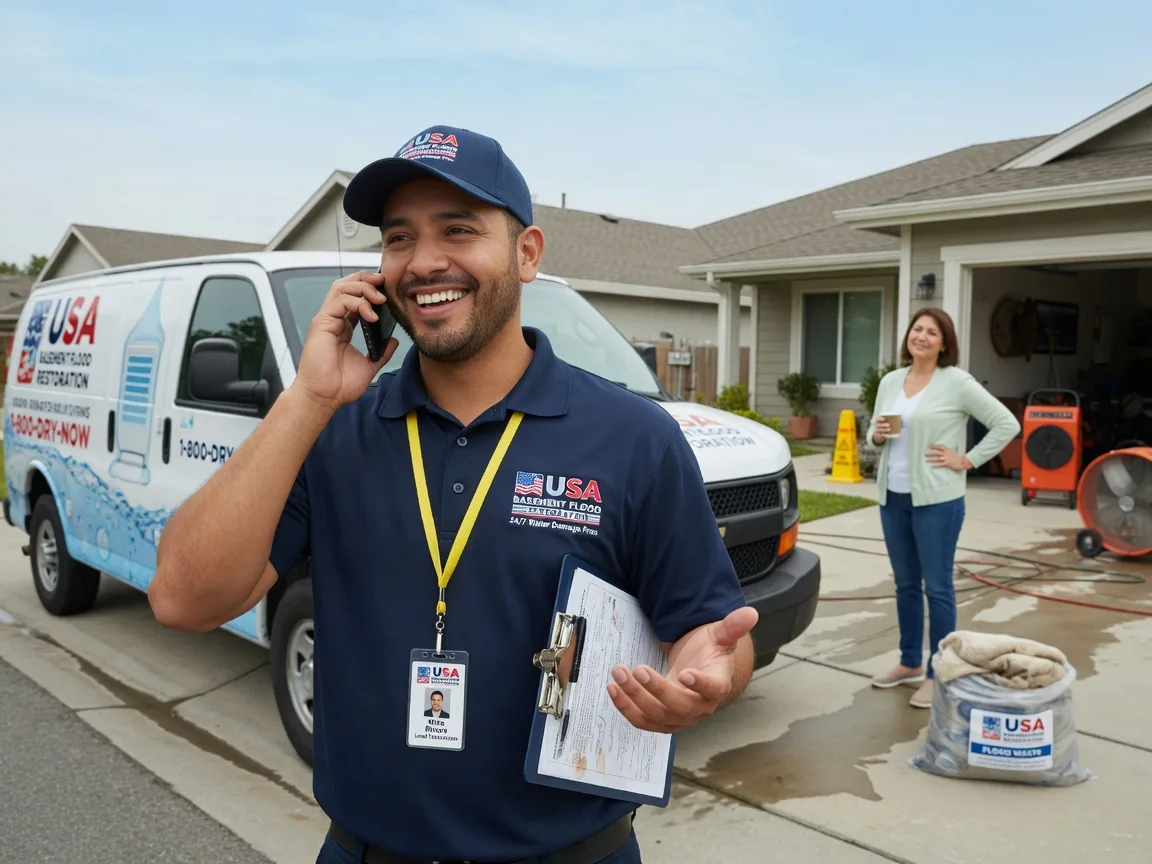 Basement Flood Cleanup Canoga Park, CA FAQs
